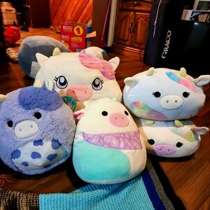 Cow squishmallow